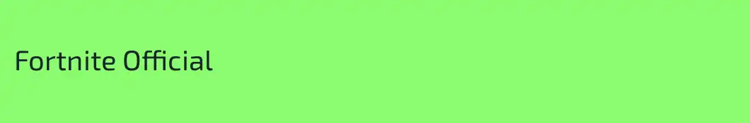 Fortnite Official